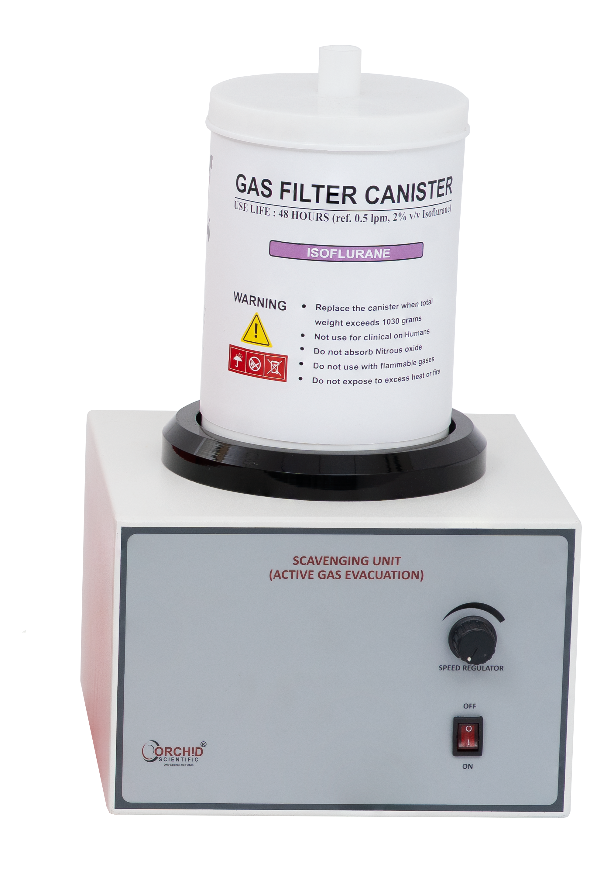 Gas-Evacuation-System